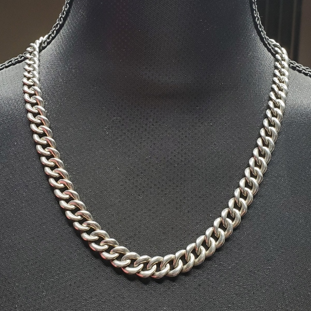 David Yurman Sterling Silver/ 14k Gold Necklace